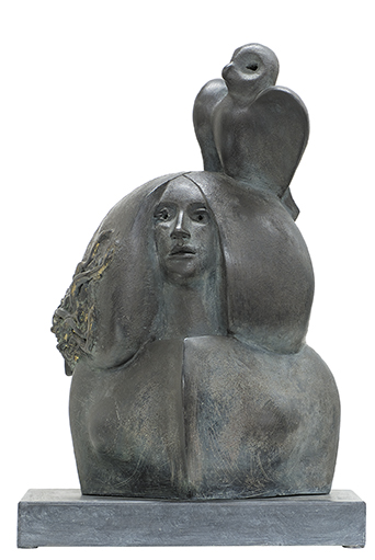 onofrio_pepe_minerva_con_civetta_sulla_testa