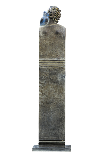 onofrio_pepe_ minerva_con_civetta_azzurra