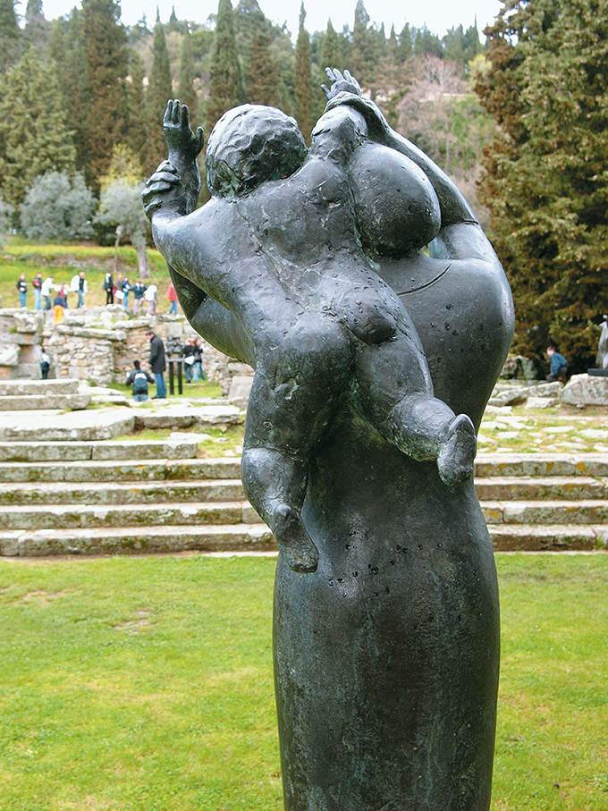 onofrio_pepe_madre_e_bambino